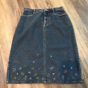 Frenchcuff Denim Skirt 6